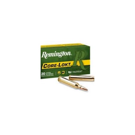 Cartouche REMINGTON calibre 7X64 175grs x20